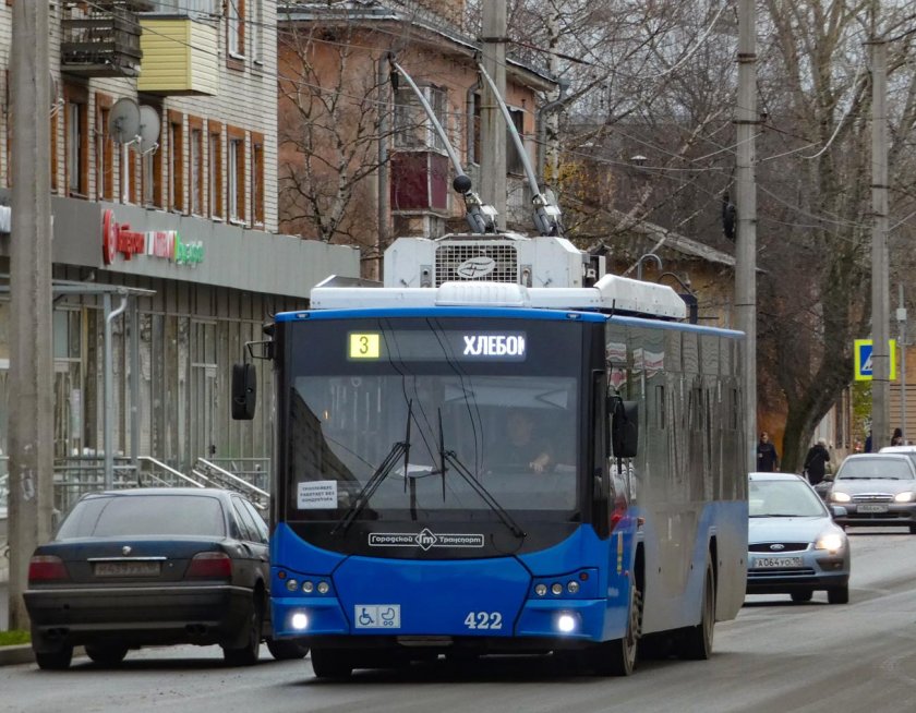 Троллейбус Авангард 2022