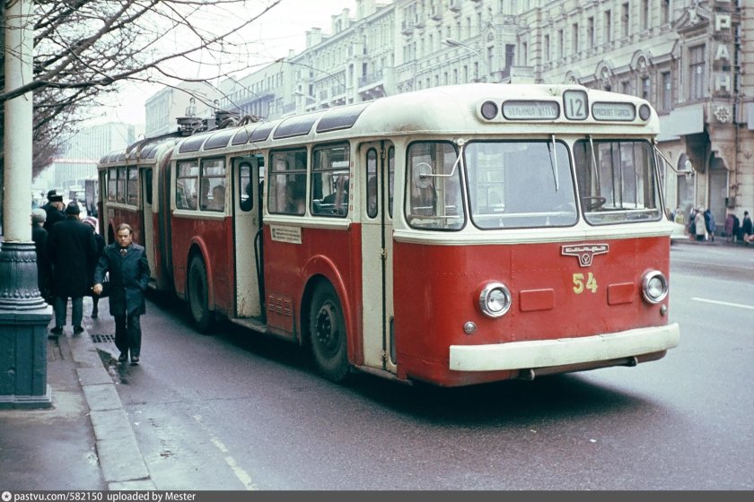 СВАРЗ-ТС троллейбус