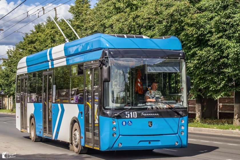 Троллейбус горожанин Иваново