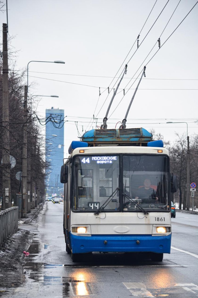 Троллейбус России