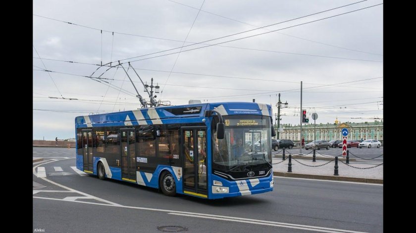 Троллейбус ПКТС-6281 «Адмирал»