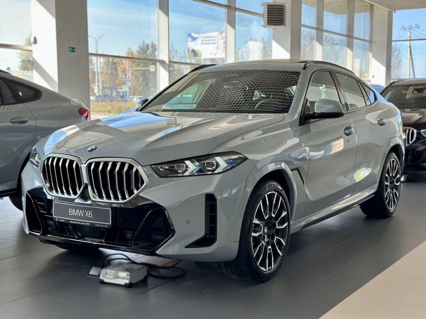 Серый Бруклин металлик BMW