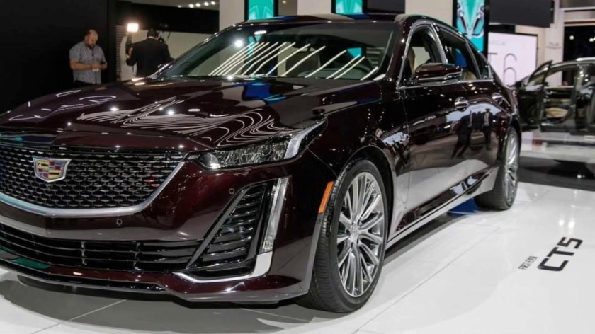 Кадиллак ct5 2020