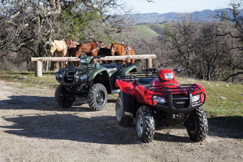 Honda TRX 500 Foreman