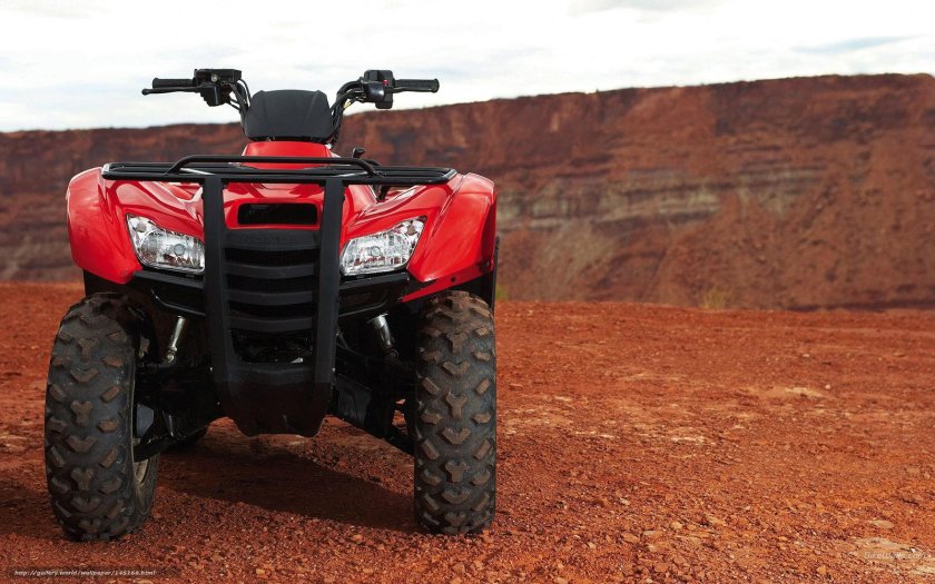 Квадроцикл Honda FOURTRAX 200