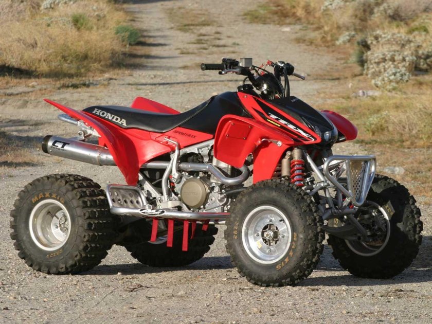Квадроцикл Honda TRX 450