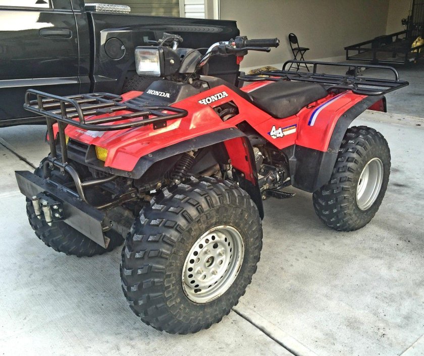 Honda TRX 350
