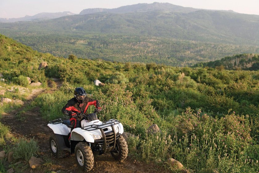 Тюнгурская тропа на квадроциклах