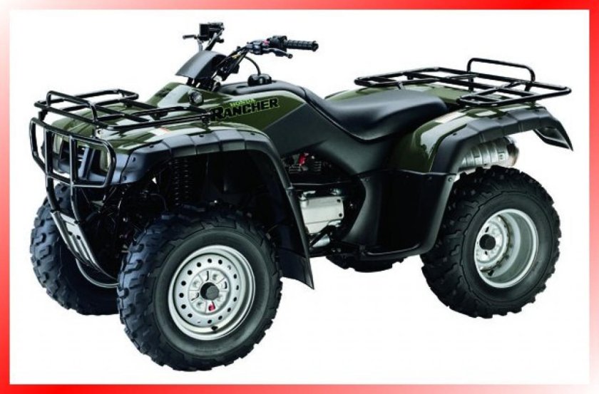 Квадроцикл Honda TRX 350