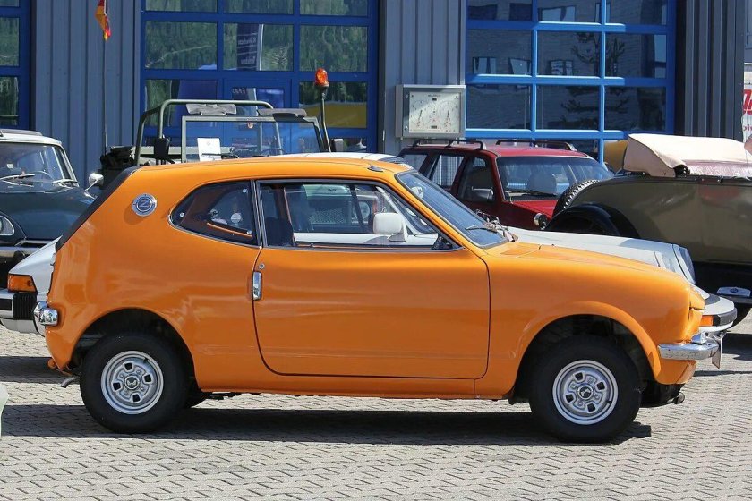 Honda z600