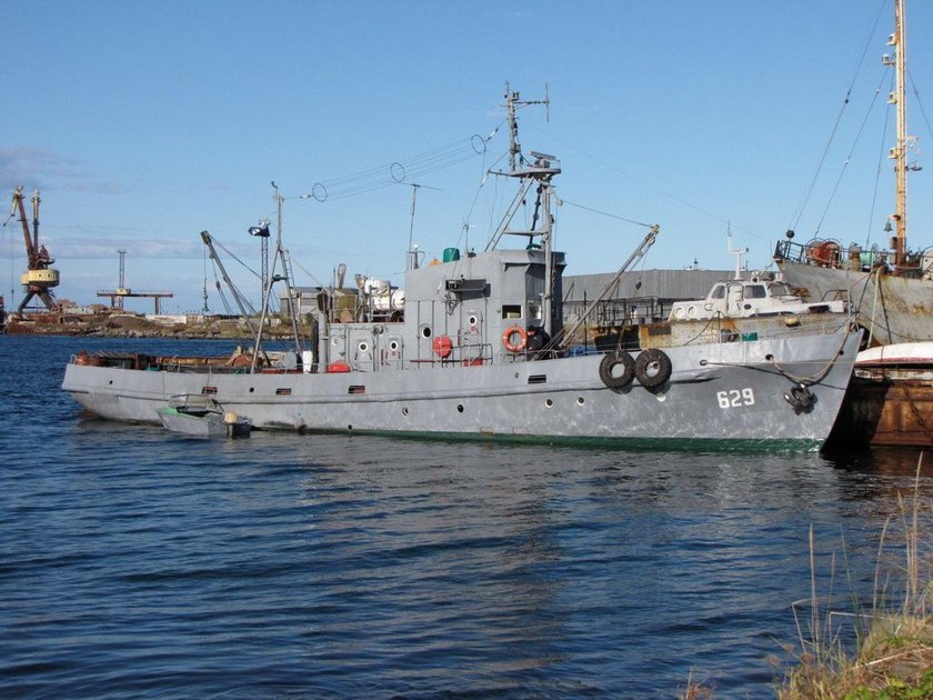 БГК катер 1896