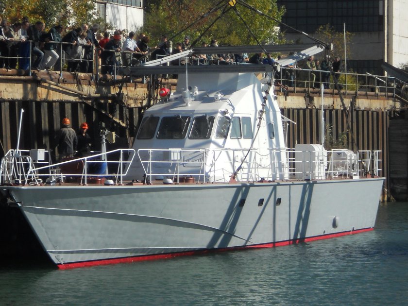 Катер Орлан проект 1370а