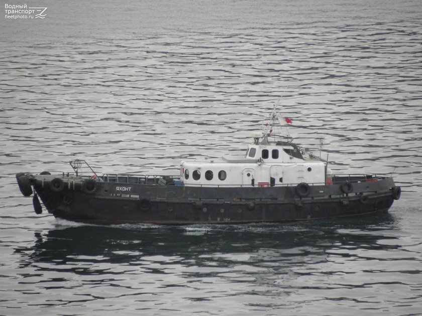 Проект 1411 рейдовый катер