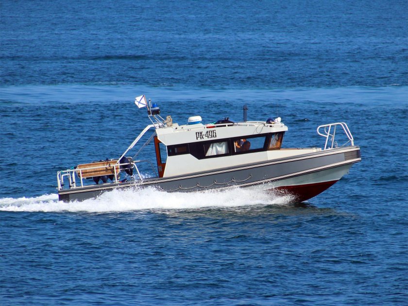 Рейдовый катер РК-369