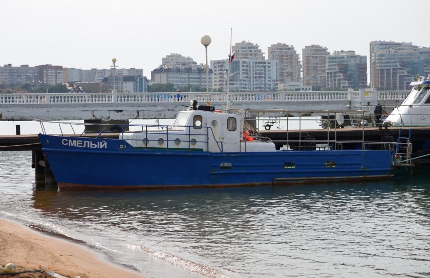 Фелюга СМБ-40