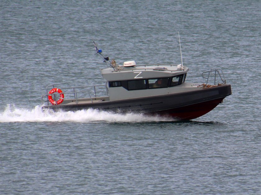 Рейдовый разъездной катер «РК-121-1»