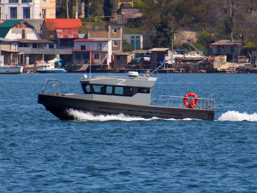 Рейдовый катер