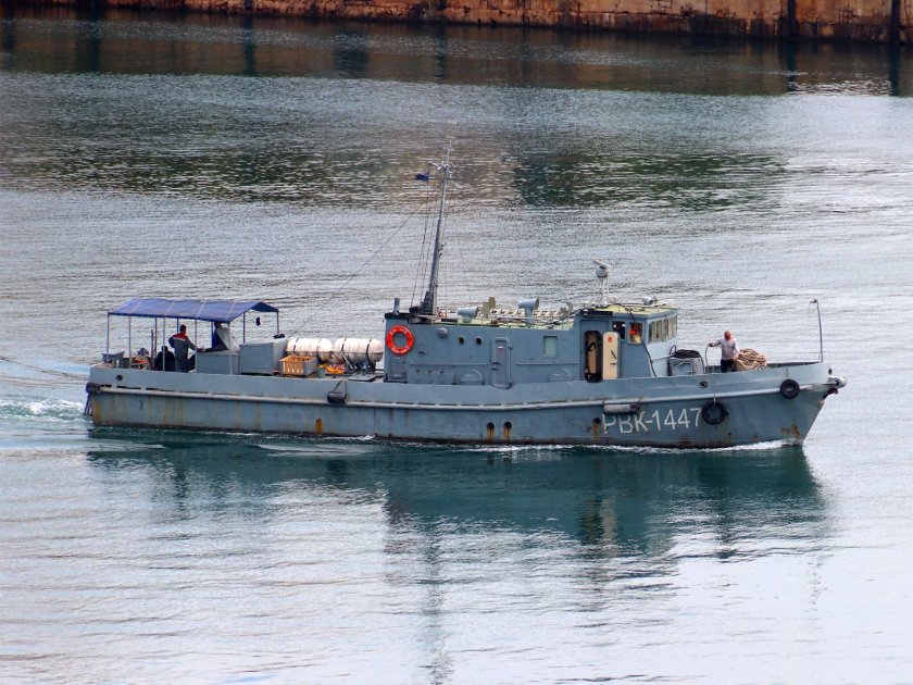 Водолазный катер СМК 2177