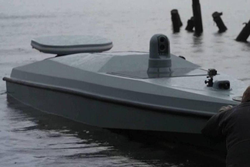 Безэкипажный катер Magura v5