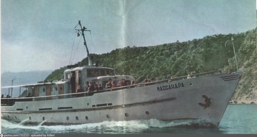 Пассажирский катер типа Алмаз пр.227