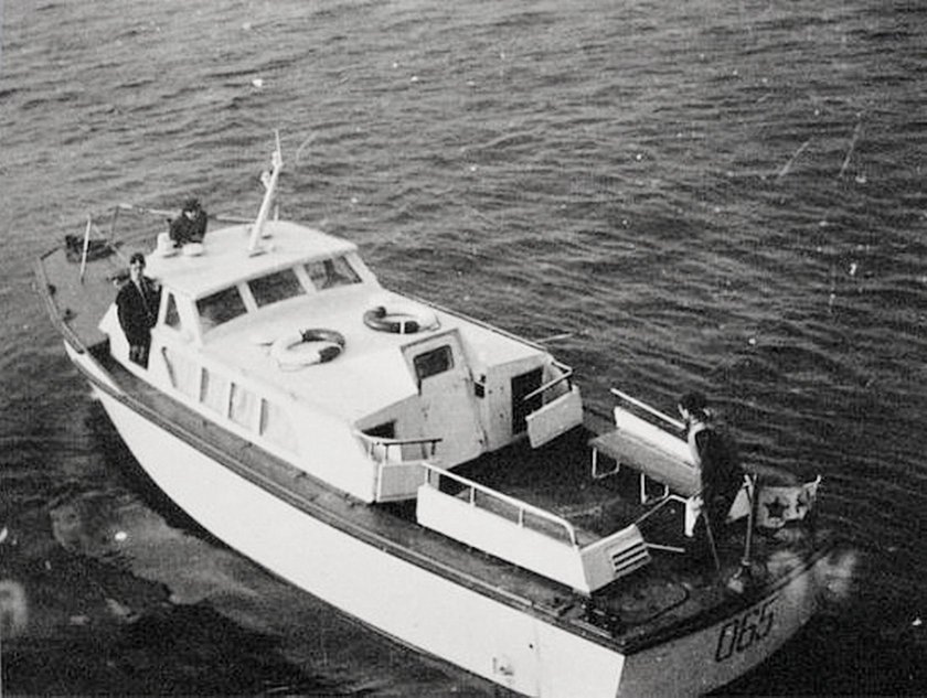 Катер "Соколенок", пр.1404