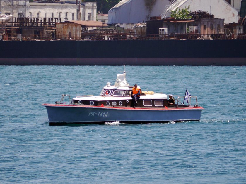 Рейдовый катер РК-1414