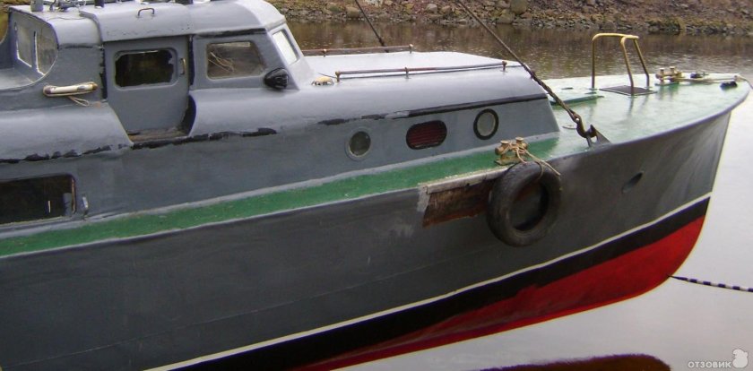 Катер Адмиралтеец 371у