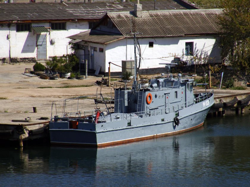 Рейдовый катер "РК-500"