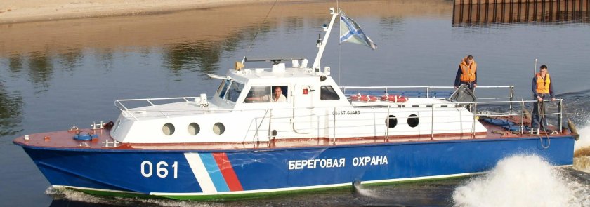 Катер Сайгак пр.14081