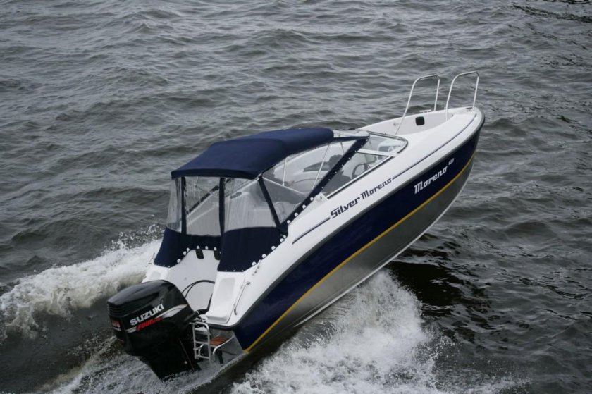 Катер Сильвер 620
