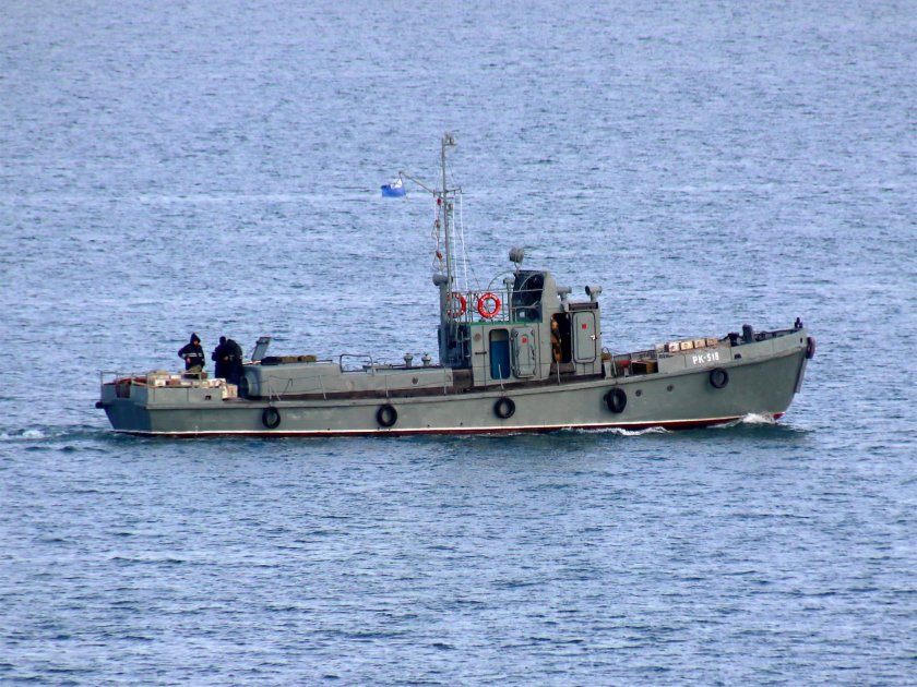 Рейдовый разъездной катер «РК-121-1»