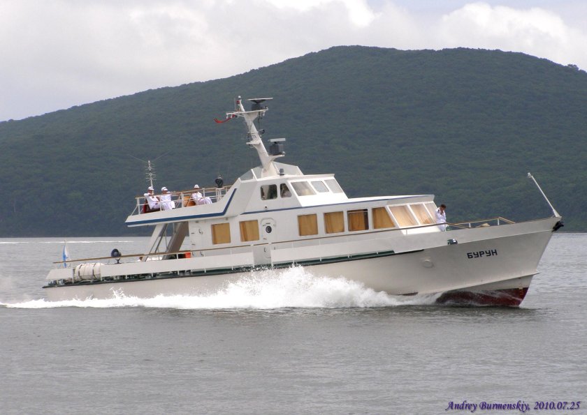 КСВ-872 катер связи проекта проекта 1388н