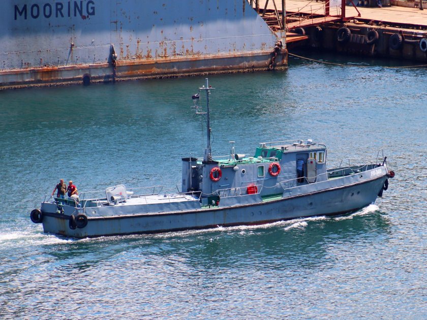 Рейдовый катер "РК-810-2"