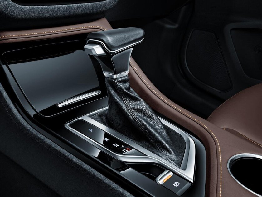 Changan cs35 Plus механика