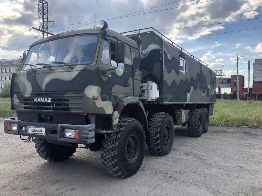 КАМАЗ автодом 8на8