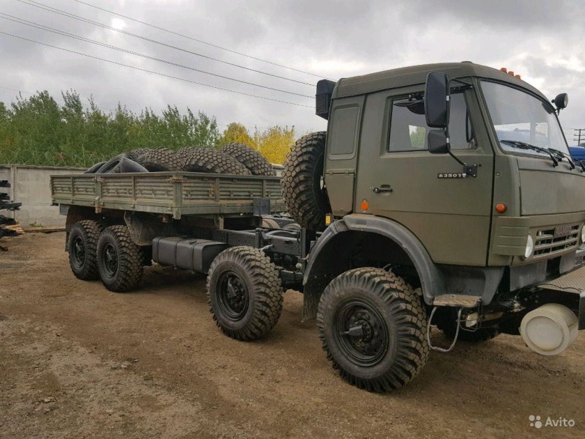 КАМАЗ 6350 8х8