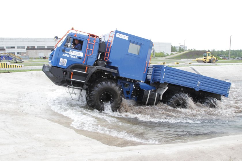 КАМАЗ 6345 Арктика