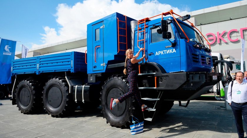 КАМАЗ 6355 Арктика