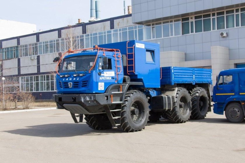 КАМАЗ Арктика 6x6