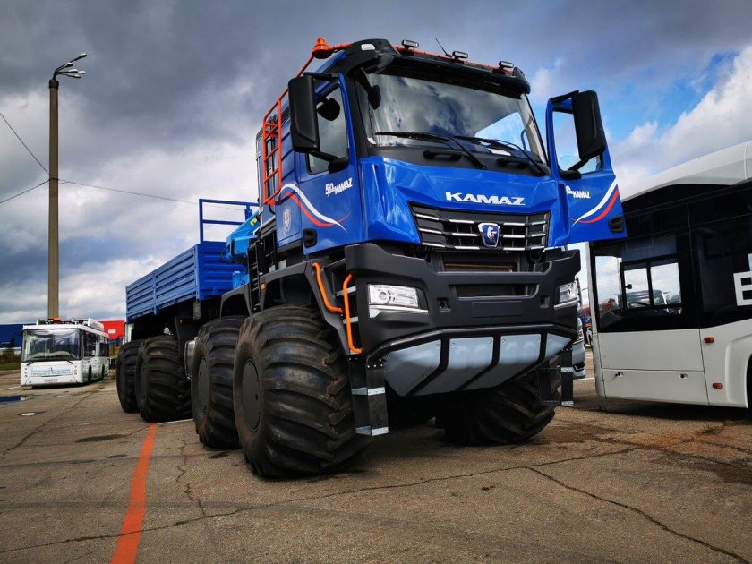 КАМАЗ 6355 Арктика