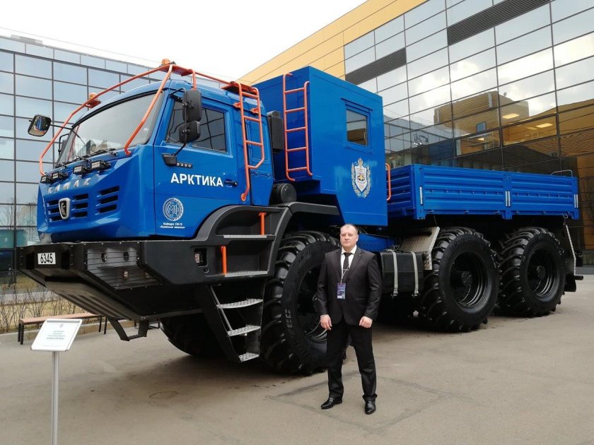 КАМАЗ 6355 Арктика