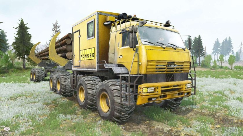 КАМАЗ 6560 Полярник