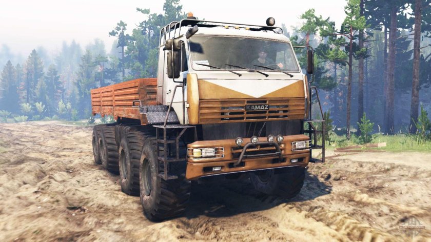 КАМАЗ 6560 Полярник