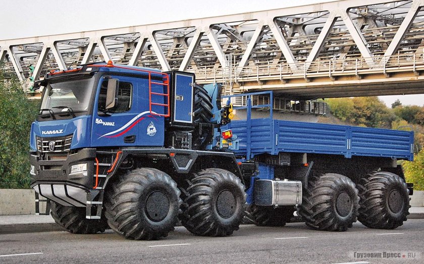 КАМАЗ-6355 8х8 «Арктика»