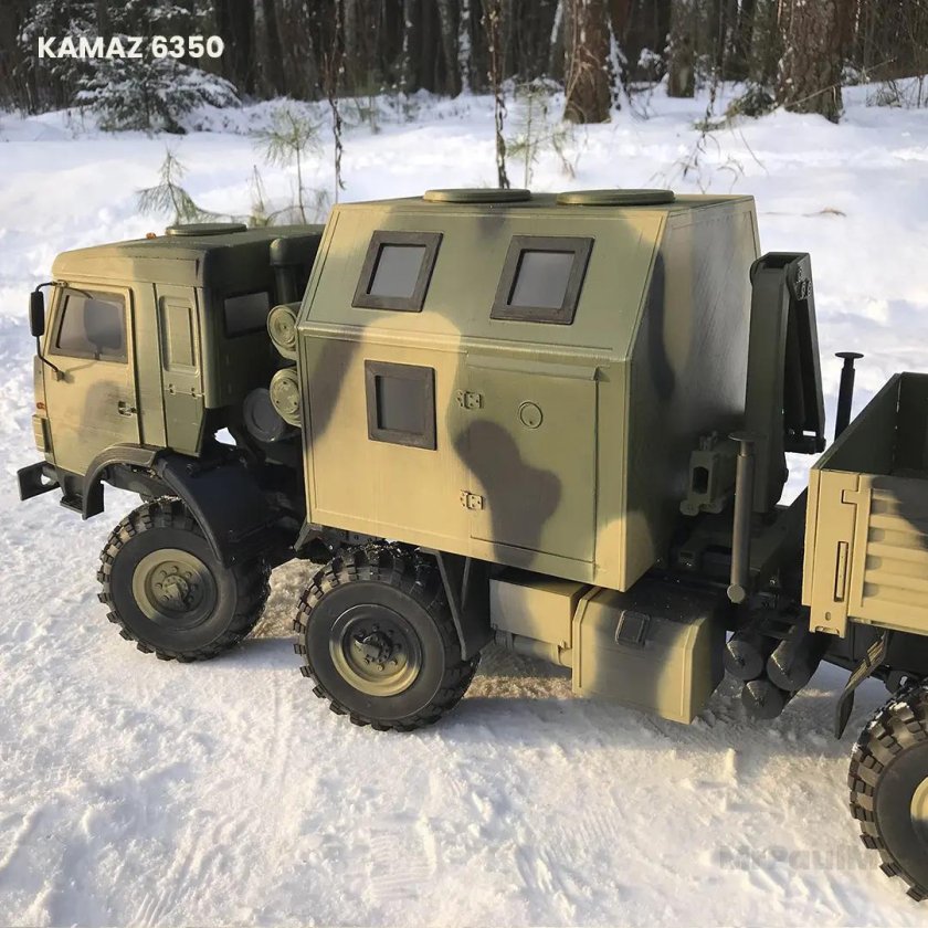 КАМАЗ-6350 8x8