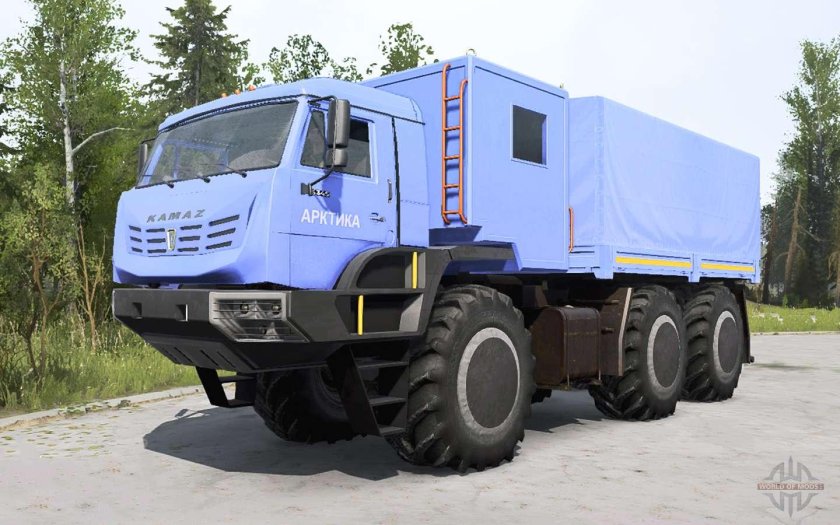 КАМАЗ 6345 Арктика
