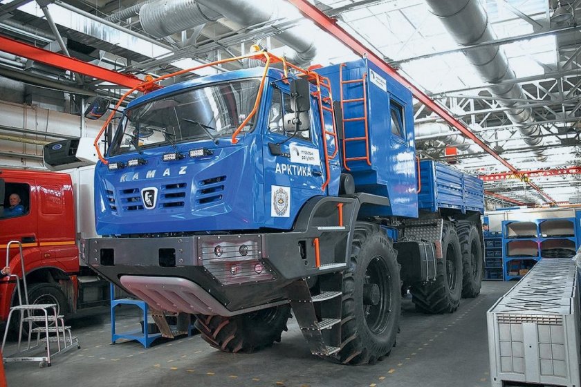 КАМАЗ Арктика 6x6