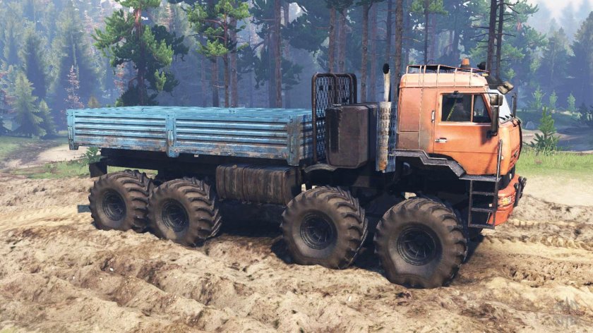 КАМАЗ 6560 Полярник