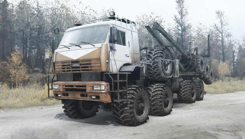 КАМАЗ 6560 Полярник