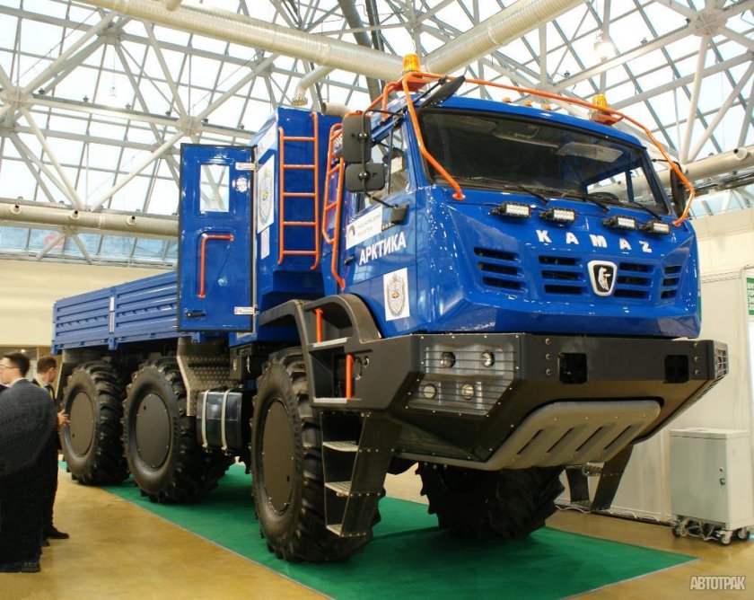 КАМАЗ Арктика 6х6